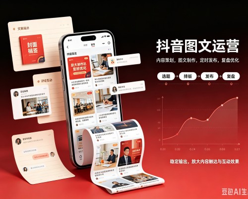 金乡抖音图文代运营服务